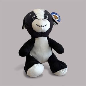 A&A Global Black and White Cow Plush Toy